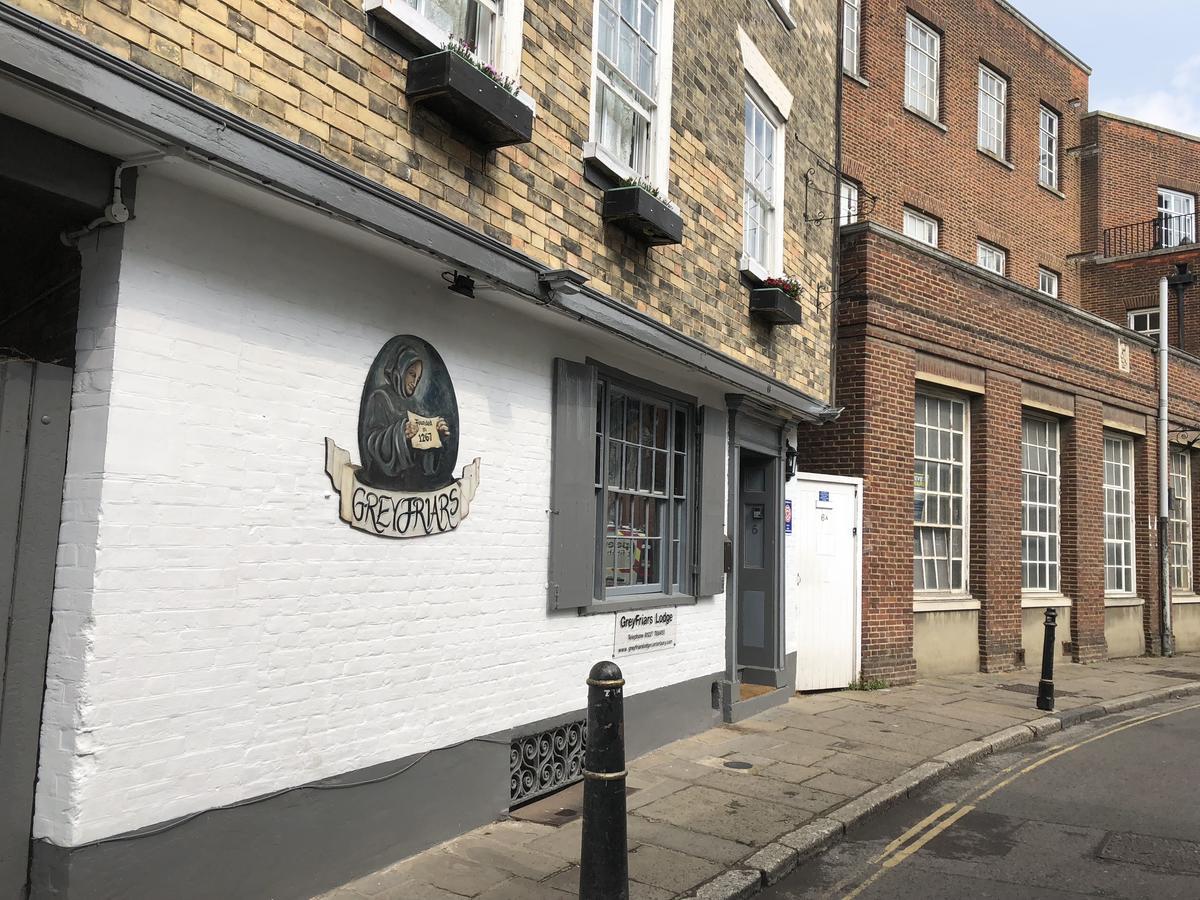 Greyfriars Lodge Canterbury Exterior foto